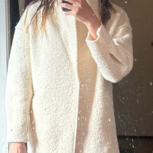 cupcakes & cashmere Cream Teddy Jacket